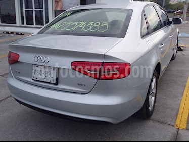 Audi A4 1.8L T Luxury Multitronic usado (2014) color Plata precio $230,000