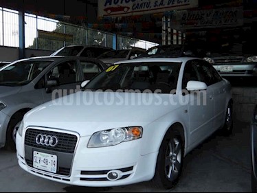 Audi A4 2.0L T Trendy Multitronic (200hp) usado (2007) color Blanco precio $110,000