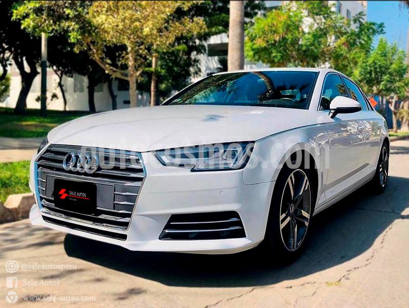 Audi A4 2.0 T FSI S-tronic usado (2017) color Blanco precio $25,999