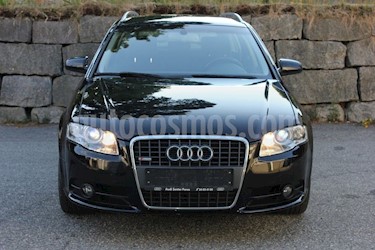 Audi A4 Turbo L4 1.8i 20V usado (2008) color Negro precio u$s3.500