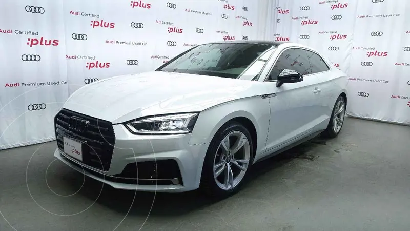 Foto Audi A5 Convertible 2.0T usado (2018) color Blanco precio $585,000