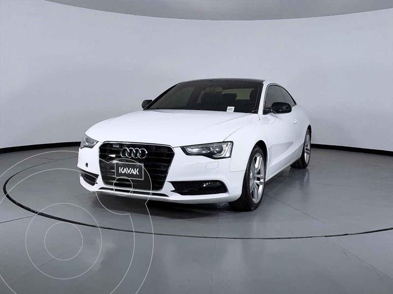 Foto Audi A5 Convertible 2.0T usado (2012) color Blanco precio $317,999