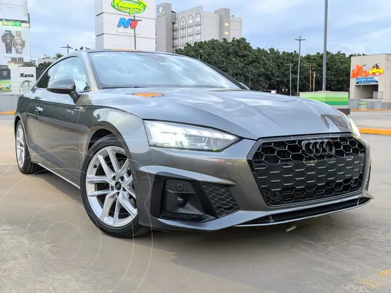 Foto Audi A5 Coupe 40 TFSI S-Line usado (2023) color Gris precio $689,800