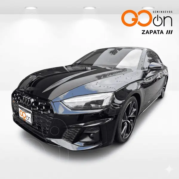 Foto Audi A5 Coupe S LINE usado (2023) color AUDB BLANCO GLACIAR precio $715,000