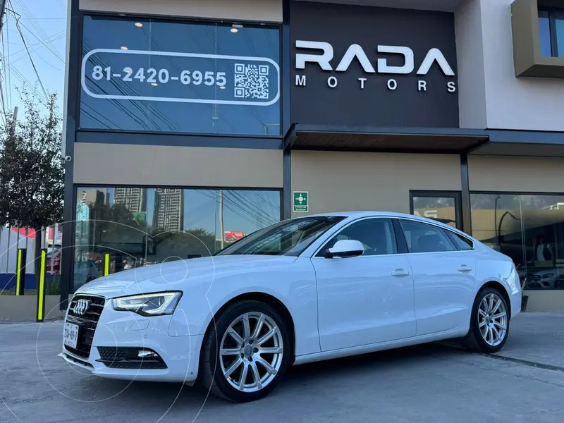 Foto Audi A5 Sportback 1.8T Luxury Multitronic usado (2016) color Blanco precio $235,000