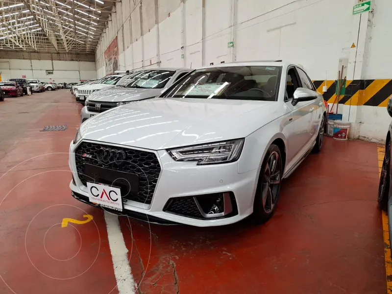 Foto Audi A5 Sportback 2.0T S-Line (252Hp) usado (2019) color Blanco financiado en mensualidades(enganche $113,750 mensualidades desde $10,300)