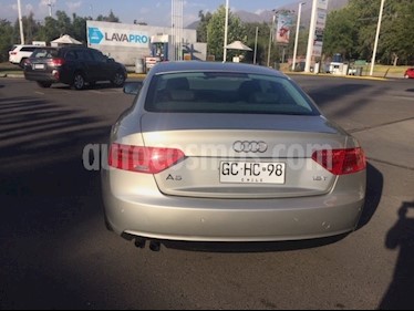 Foto Audi A5 1.8L TFSI Aut usado (2014) color Plata precio $13.700.000