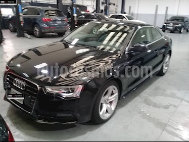 Foto venta Auto usado Audi A5 2.0 T FSI S-tronic Coupe Front (2014) color Negro precio u$s34.200