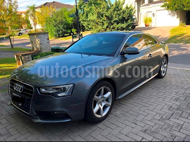 foto Audi A5 2.0 T FSI S-tronic Coupé usado (2013) color Gris precio $1.000.000