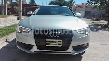 Foto venta Auto Usado Audi A5 2.0 T FSI (2012) color Gris Claro precio $850.000