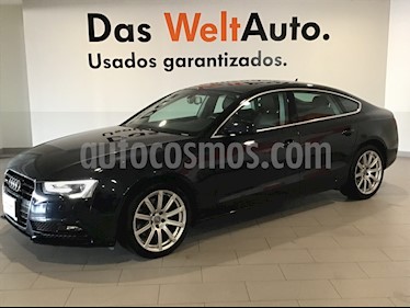 foto Audi A5 2.0T Luxury Multitronic usado (2018) color Azul Profundo precio $378,000