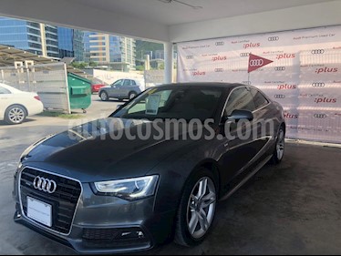 foto Audi A5 2.0T S Line Quattro usado (2014) color Gris precio $399,000