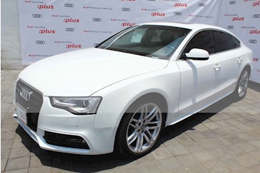 foto Audi A5 2.0T S Line Quattro usado (2016) color Blanco precio $450,000
