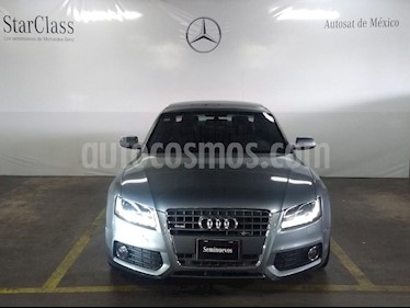 Foto venta Auto usado Audi A5 2.0T S Line Quattro (2011) color Plata precio $269,000