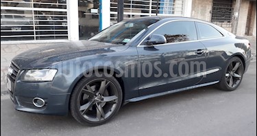 Audi A5 3.2 Quattro Tiptronic usado (2008) color Gris Quarzo precio $878.000