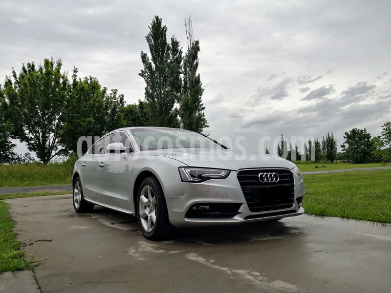 Audi A5 2.0 T FSI Multitronic usado (2013) color Gris Meteorito precio u$s17.500