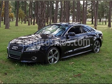 foto Audi A5 2.0 T FSI usado (2010) color Negro precio $1.270.000