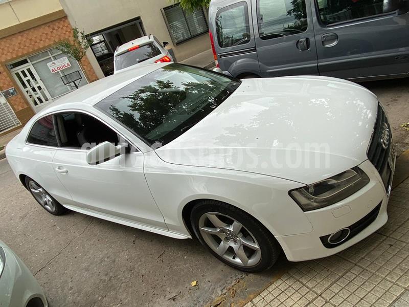 Audi A5 2.0 T FSI usado (2011) color Blanco Ibis precio $1.500.000