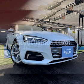 Audi A5 2.0 T FSI Quattro usado (2017) color Blanco Ibis precio $4.499.900