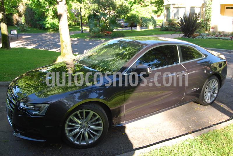Audi A5 2.0 T FSI Multitronic usado (2013) color Gris precio u$s18.000