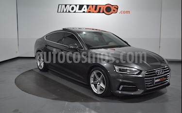 Audi A5 Sportback 2.0 T FSI usado (2018) color Gris Amatista precio $3.500.000