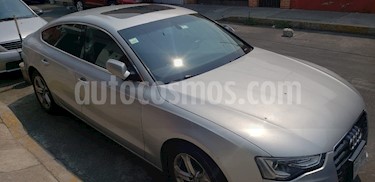 foto Audi A5 Sportback 1.8T Luxury Multitronic usado (2013) color Plata precio $240,000
