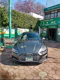 Audi A5 Sportback 2.0T S-Line Quattro (225Hp) usado (2018) color Gris Lava precio $585,975