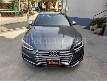 foto Audi A5 3.0T S-Line Quattro (272Hp) usado (2018) color Gris precio $790,000