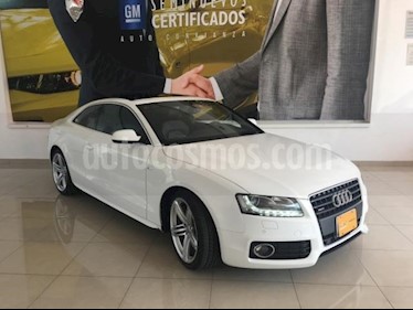Audi A5 2P S LINE L4/2.0/211/TURBO S TRONIC QUATTRO usado (2011) color Blanco precio $265,900