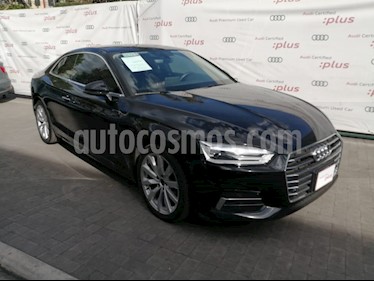 Audi A5 2.0T Select (190Hp) usado (2018) color Negro precio $499,000