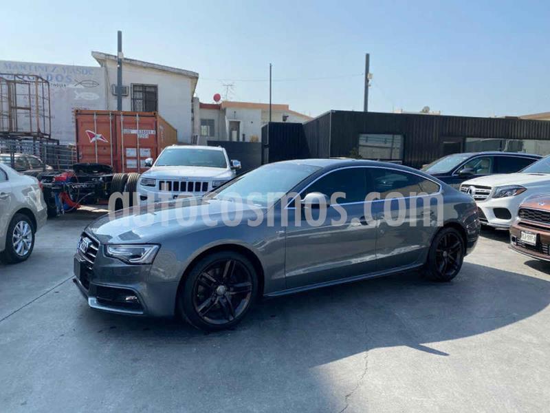 foto Audi A5 2.0T S Line Quattro usado (2014) color Gris precio $379,800
