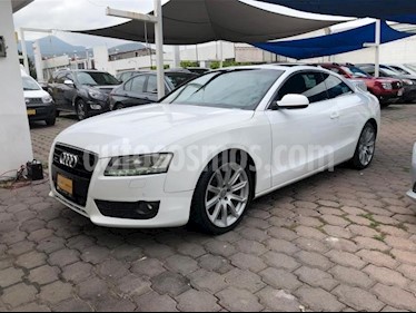 Audi A5 2P 30 ANOS L4/2.0/211/TURBO S TRONIC QUATTRO usado (2011) color Blanco precio $215,000