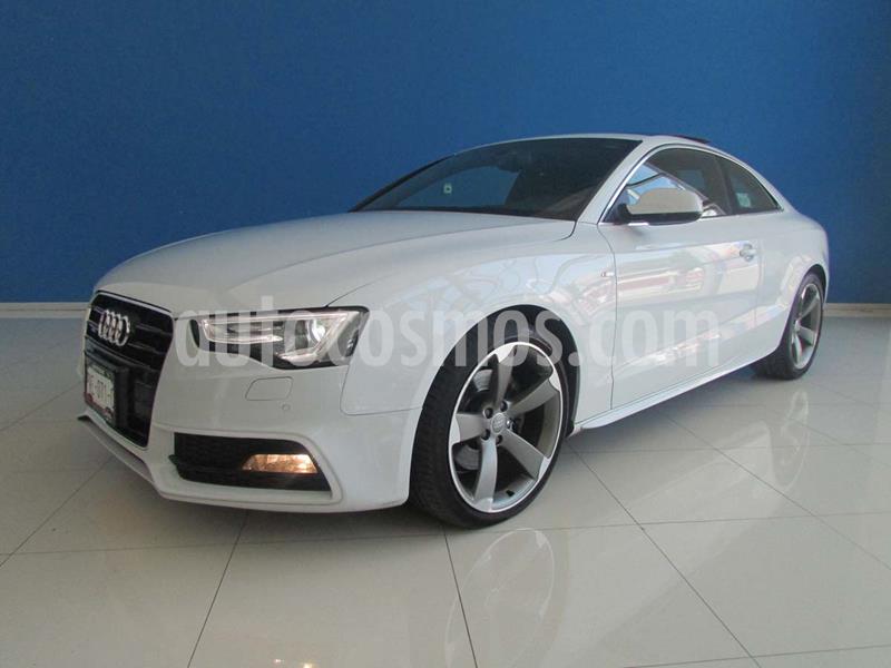 foto Audi A5 2.0T S-Line Quattro (225Hp) usado (2016) color Blanco precio $445,000