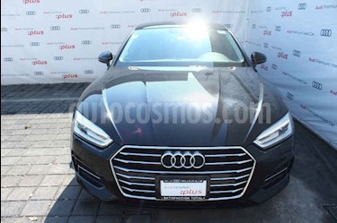 Audi A5 5p Select L4/2.0/T Aut usado (2018) color Negro precio $480,000