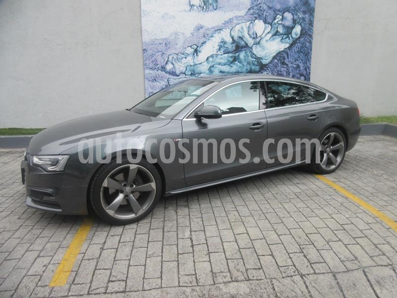 foto Audi A5 2.0T S-Line Multitronic (225Hp) usado (2016) color Gris Oscuro precio $359,000
