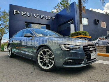 Audi A5 5p Luxury L4/2.0/T Aut usado (2016) color Gris precio $424,900