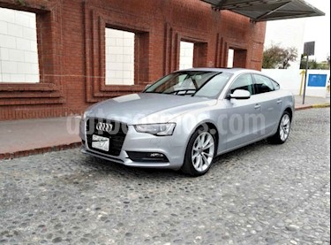 foto Audi A5 2.0T Luxury Multitronic (211Hp) usado (2015) color Plata precio $350,000