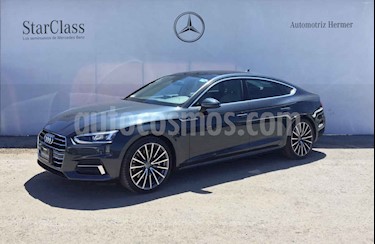 Audi A5 5p Elite L4/2.0/T Aut usado (2018) color Gris precio $574,900