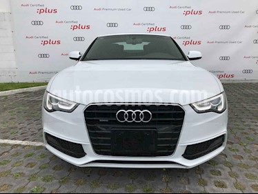 Audi A5 Sportback 2.0T S-Line Quattro (211Hp) usado (2016) color Blanco precio $425,010