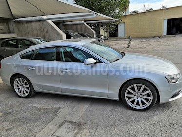 Audi A5 2.0T Luxury Multitronic (211Hp) usado (2013) color Plata precio $290,000