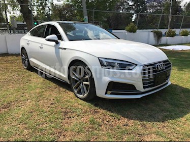 foto Audi A5 5p S Line L4/2.0/252/T Aut Quattro usado (2019) color Blanco precio $767,789
