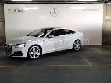 Audi A5 Sportback 2.0T S-Line (252Hp) usado (2018) color Blanco precio $699,000