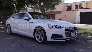 Audi A5 2.0T S-Line (190Hp) usado (2018) color Blanco precio $520,000