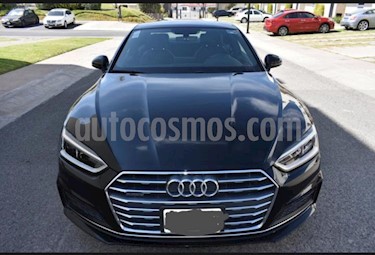 Audi A5 2.0T S-Line (252Hp) usado (2018) color Negro precio $460,000