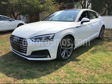 foto Audi A5 5p S Line L4/2.0/252/T Aut Quattro usado (2019) color Blanco precio $767,789