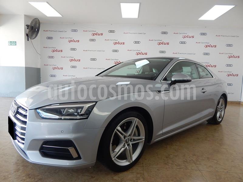 Audi A5 3.2L Elite Tiptronic Quattro usado (2018) color Plata Dorado precio $580,000