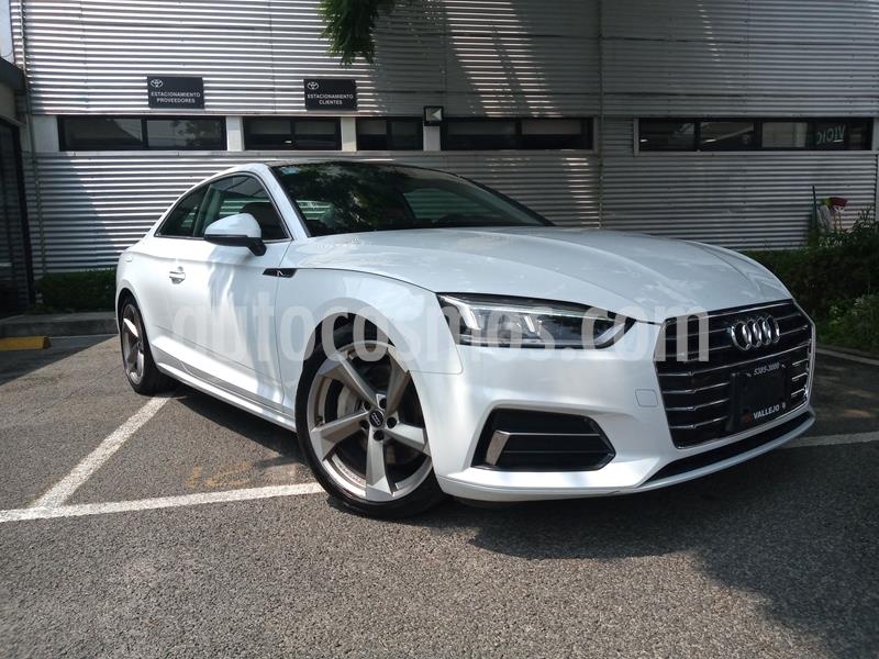 foto Audi A5 2.0T Elite (252Hp) usado (2018) color Blanco precio $530,000