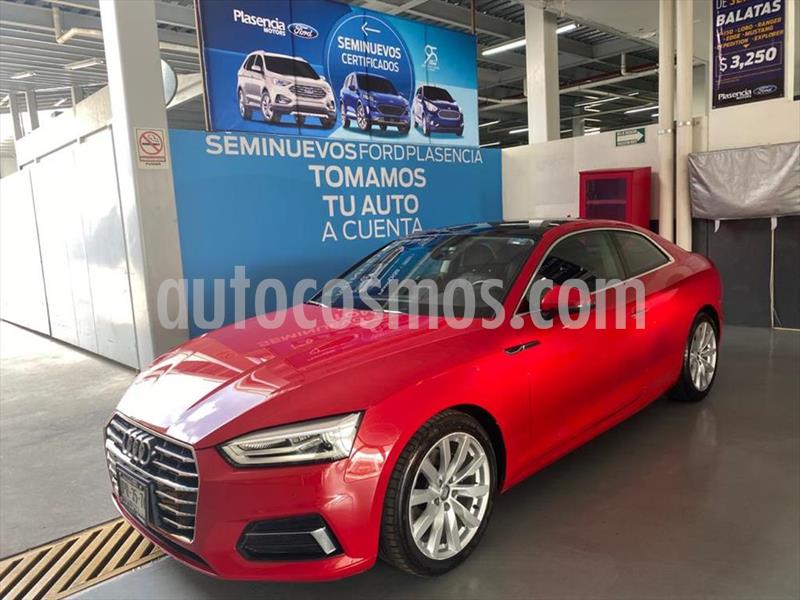 foto Audi A5 2.0T Select (190Hp) usado (2018) color Rojo precio $469,900