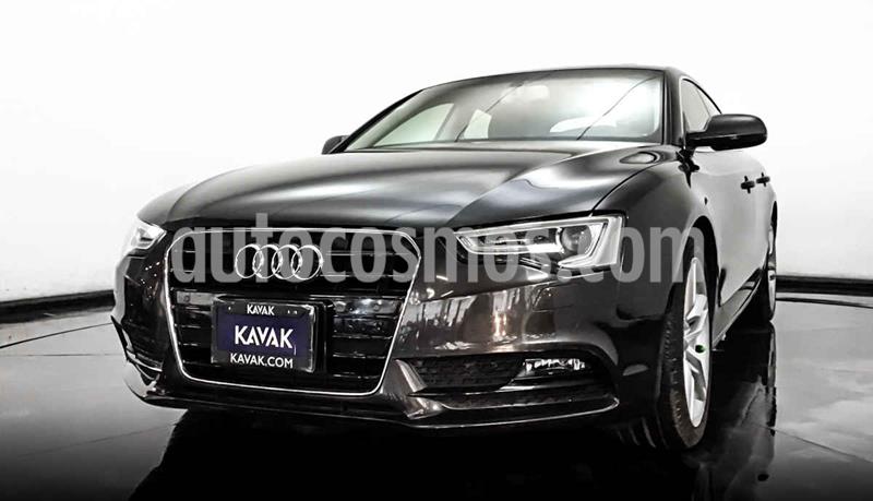 Audi A5 Sportback 2.0T Luxury Multitronic usado (2014) color Gris precio $319,999