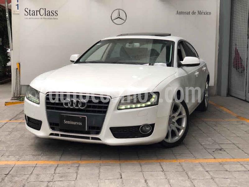 Audi A5 Sportback 2.0T Luxury Multitronic usado (2011) color Blanco precio $220,000